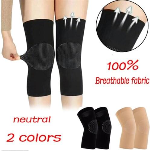 Knitted pressure knee support knee pads support knee movements prevent leg injuries pressure protection WBD