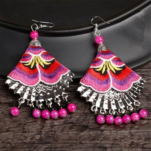 Yesucan Women's Silver Earrings