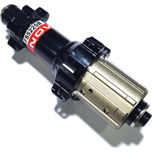 Free QR NOVATEC FS522SB Road race bike 24 holes V brake straight pull rear hub 9s 10s 11s ABG Campa freehub 4 Sealed Bearings
