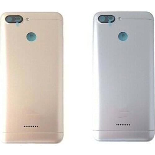 FOR Xiaomi RedMi 6 Back Cover Housing Battery Door Back Cover Replacement Parts Battery Cover