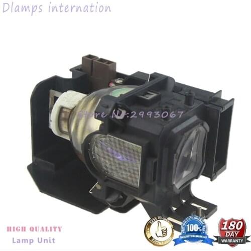 VT85LP Replacement Projector Lamp with cage For NEC VT490 VT491 VT580 VT590 VT595 VT695 VT495 CANON LV-7250 LV-7260 projectors