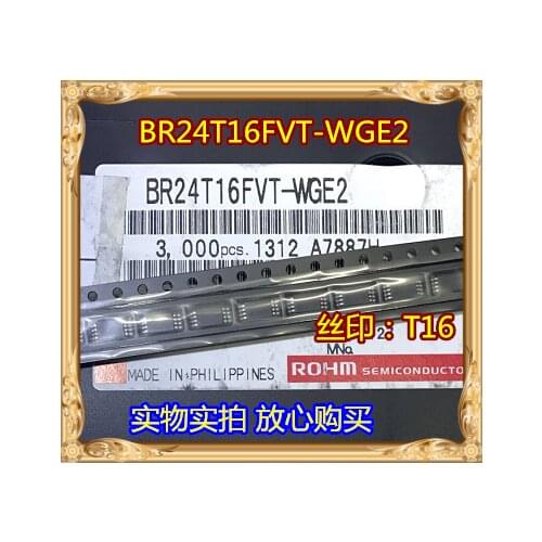 10pieces BR24T16FVT-WGE2 T16 TSSOP-8