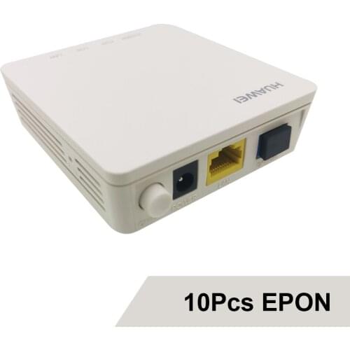 10pcs EPON 8310M 100% Original New onu epon ont FTTH fiberhome onu Modem HG8010m HG8010H HG8010C 1GE UTPport EPON ONUNU ONT ZTE