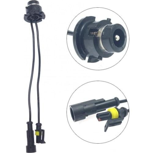 80% Hot Sell 2Pcs D2S/D4S Lamp Holder Converter HID Bulb Socket Conversion Adapter Cables