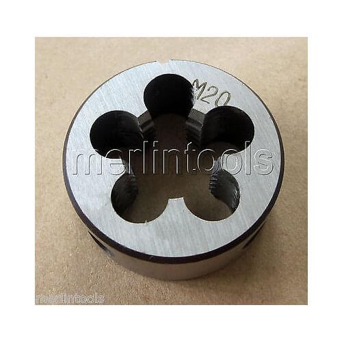 20mm x 2.5 Metric Right hand Thread Die M20 x 2.5mm Pitch