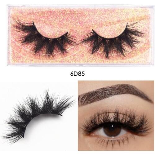 KEKEBAICHA 3D Mink Lashes Makeup Fluffy Natural Mink Eyelashes Long Lashes Dramatic False Eyelashes High Volume Lash maquiagem