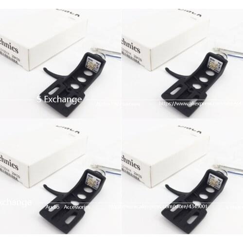 4Sets/lot OEM Phono Cartridge Turntable Headshell CN5625 For Technics1200 1210 (No Stylus) Black Color