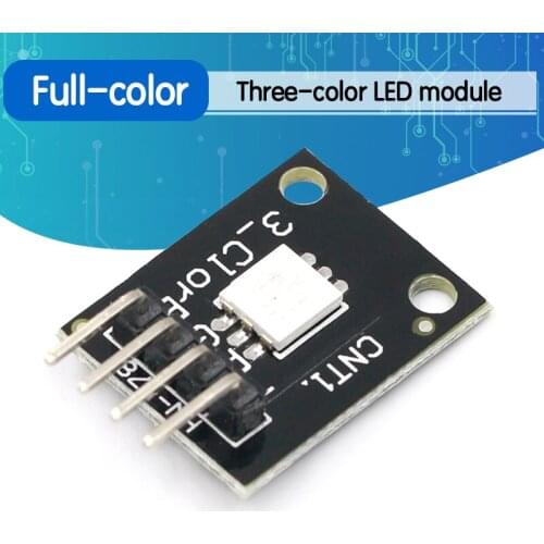 5PCS KY-009 5050 Pwm RGB SMD LED Module 3 Color Light For Arduino MCU Raspberry CF
