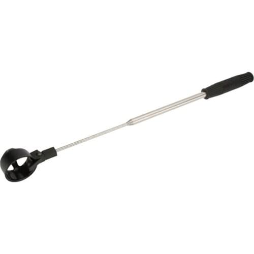 8 Knots Automatically Portable Telescopic Golf Ball Retriever Device Professional Stainless Steel Pick Up Ball Retriever