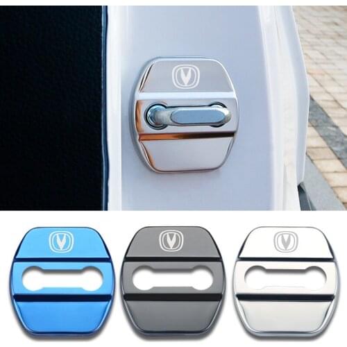 Stainless Steel Car Door Lock Cover for Changan CS15 CS35 CS55 CS75 CS95 EADO XT DT RAETON CC Alsvin V7 Auchan X7 Accessories