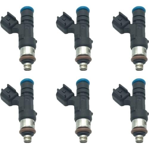 4Pcs Car Fuel injector For FORD Explorer Sport T 4.0L Land Rover LR3 4.0L V6 2006~2009 OEM 0280158055 LR004860