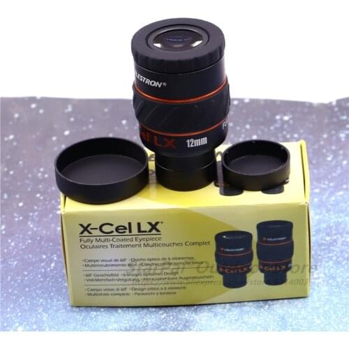 CELESTRON X-CEL LX 12MM EYEPIECE wide-angle high-definition large-caliber telescope eyepiece