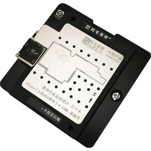 Motherboard PCB Holder for iPhone X Planting Tin Fixture Circuit Board BGA Soldering Net Phone Repair Tools