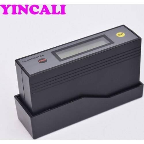 High Quality Glossmeter ETB-0833 Gloss Meter Range 0-200GS Multi-angle 20 60 85 Degree Measure non-metal materials surface