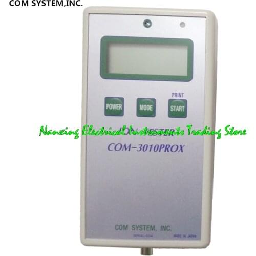 Fast arrival ion tester COM-3010PROX ION TESTER solid cloth stone floor ion tester perfect alternative com-3010pro