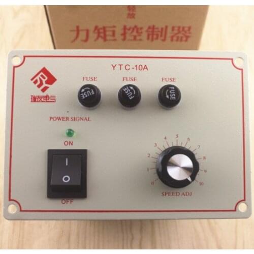 Torque Motor Controller Three-phase Torque Motor Speed Controller Tonghe YTC-10A AC Torque Meter 380V