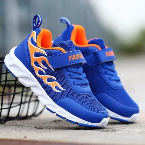 Spring Autumn Childrens Sports Shoes Breathable Casual Boys Running Shoes Comfortable Girls Sneakers Fashion Kids Tenis Shoes