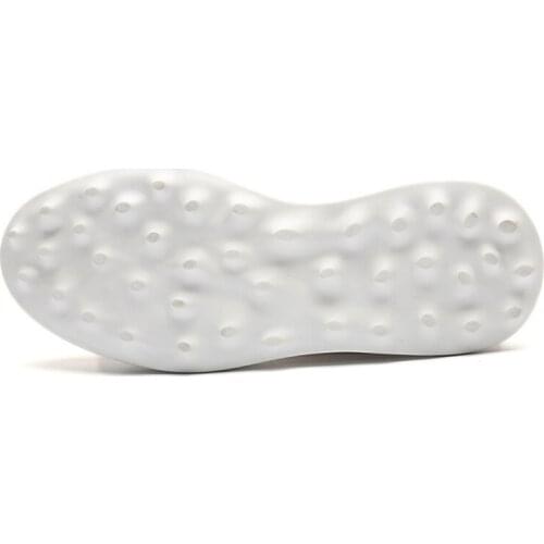 Fashion Mens Thick Platform High Top Shoes Casual Lace Up Sneakers Joggers Genuine Leather Ankle Boots Motorcycle Safety Shoes