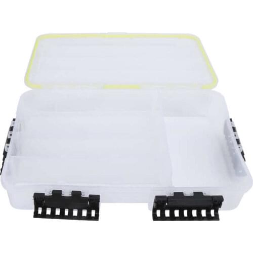 Luya Box Trout Lures Bo Double‑layer with High‑quality Plastic for Fishing