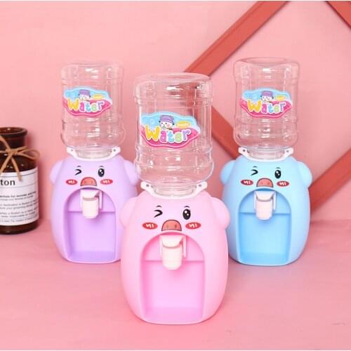 1pc Mini Drink Water Dispenser Toy Kitchen Play House Toys for Children Game Toys