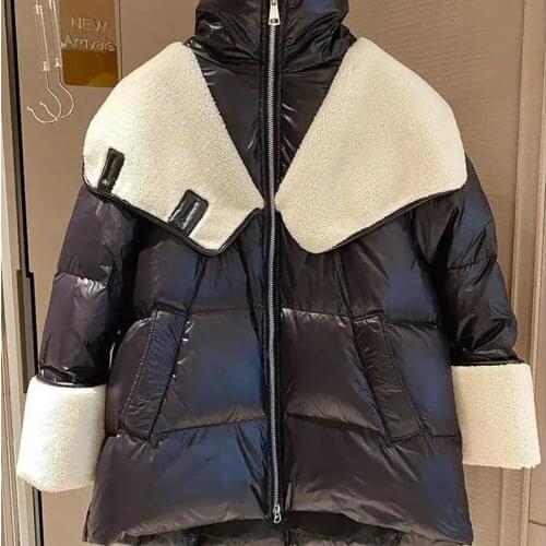 Женские прямые пуховики MLNRFZ China At AliExpress