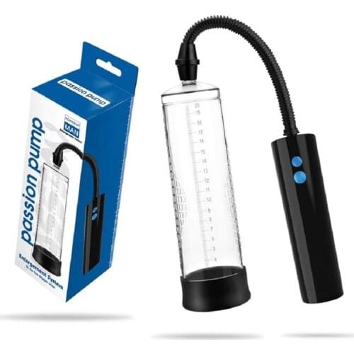 Male Masturbator Electric Vacuum Pump Penile Training Extender Men Penile Enlargement Delayed Ejaculation Pump Sex Toy