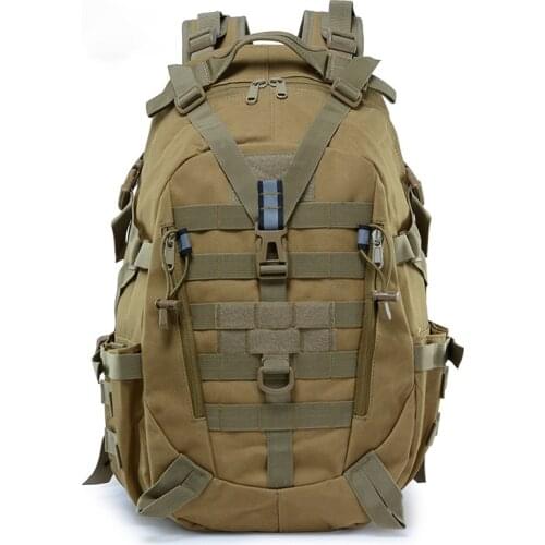 Mens Tactical Backpack Military Hiking Bag Waterproof Hunting Backpack Fishing Travel Camping Backpacks For Men Outdoor 25l Pack