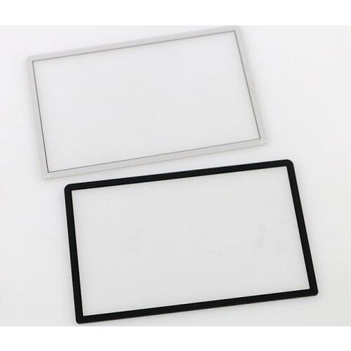 New Top Upper LCD Screen Plastic Cover Replacement Part for Nintendo New 3DS