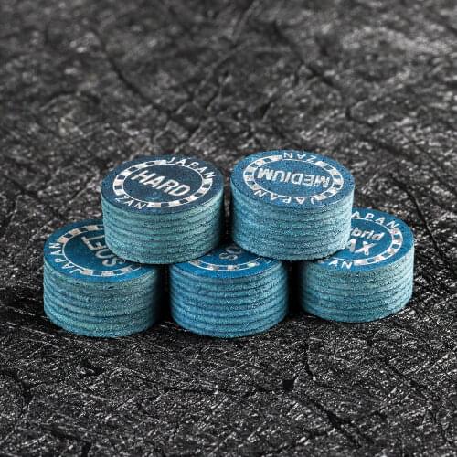 Original ZAN Tip Super ZAN Tip S/M/H 9 Layers Leather Tip Professional 14mm Tip Good Elasticity Billiard Accessory For Pool Cue