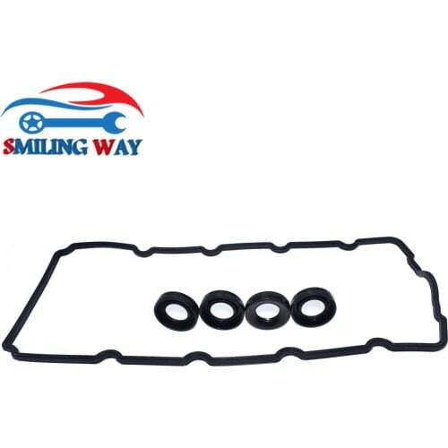 Engine Cylinder Head Valve Cover Gasket & Spark Plug Tube Seals For Mini Cooper 1.6L R52 R50 R53 Works Chrysler Neon PT Cruiser