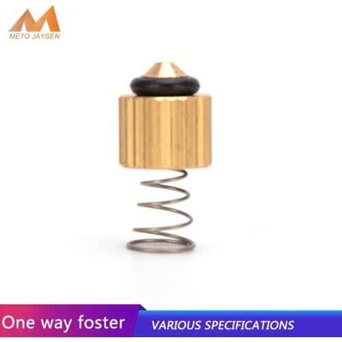 PCP Hand Pump High Pressure Air Pump Spare Parts Accessary One Way Foster Copper 300bar 4500psi Replacement Kit