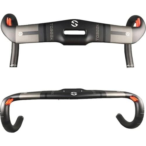 Road Bicycle Handlebar Carbon Fiber Bent Handle Bar 31.8mm*400/420/440mm Carbon Bicycle Handlebar Cycling Parts