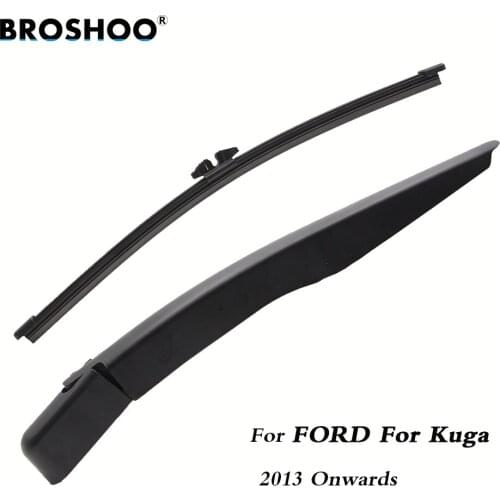 BROSHOO Car Rear Wiper Blade Blades Back Windscreen Wiper Arm For Ford For Kuga Hatchback (2013 Onwards) 285mm Auto Styling