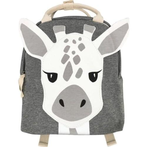 2-6 years old childrens backpack cartoon three-dimensional animal backpack childrens school bag baby toy storage bag