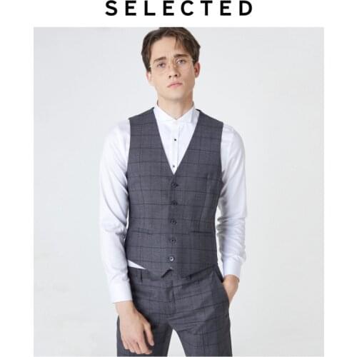 Мужские костюмные жилеты SELECTED China At AliExpress