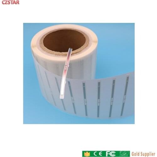 Long range EPC Gen2 18000-6C Passive UHF RFID Tag sticker for Books Tracking