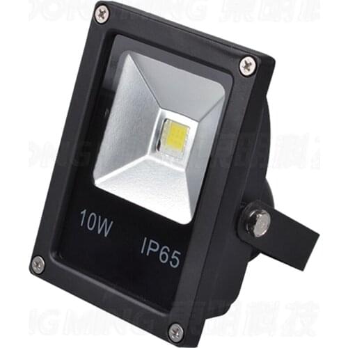 10pcs/pack Refletor LED FloodLight 10W led Flood light rgb led spotlight outdoor lighting landscape lamp