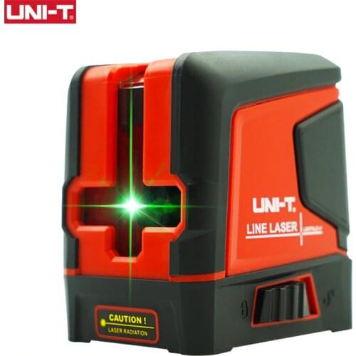 UNI-T LM570LD-II 2 Lines Laser Level Green Beam Self-Leveling Vertical Horizontal Cross Line Layout Measuring Instrument