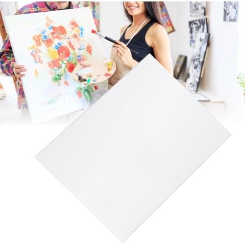 High Quality 30 X 40cm Oil Painting Canva Stretcher Mixture Linen Acrylic Oil Painting Frame Suitable For Delicate Painting