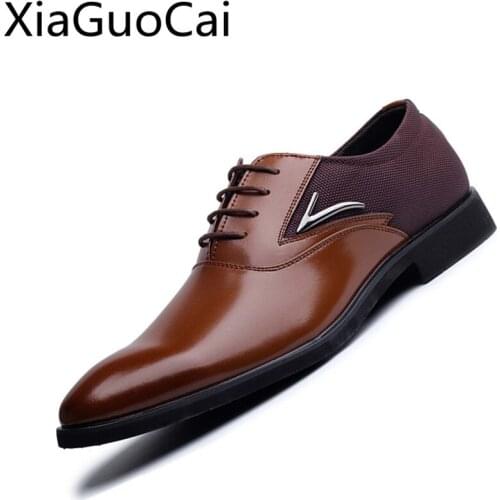 Мужские классические туфли XiaGuoCai China At AliExpress