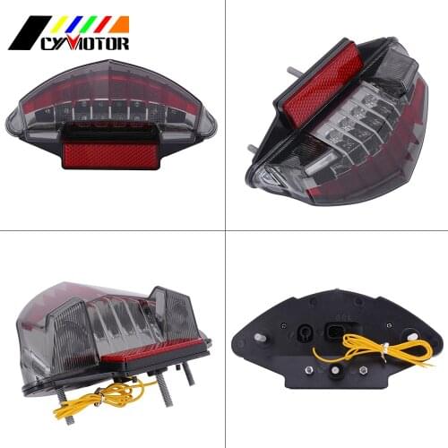 Motorcycle Rear Tail Light Brake Lights For BMW F650 F800 R1200 GS ST S R ST Adventure Dakar