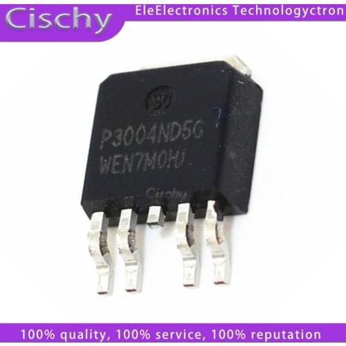 10pcs/lot P3004ND5G P3004ND5 TO-252 In Stock