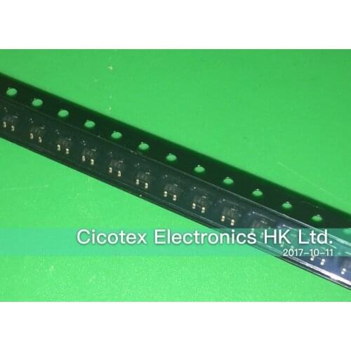100pcs/lot BAT54W,135 BAT54W SOD323 DIODE SCHOTTKY 30V 200MA L4T L4 SOT-323