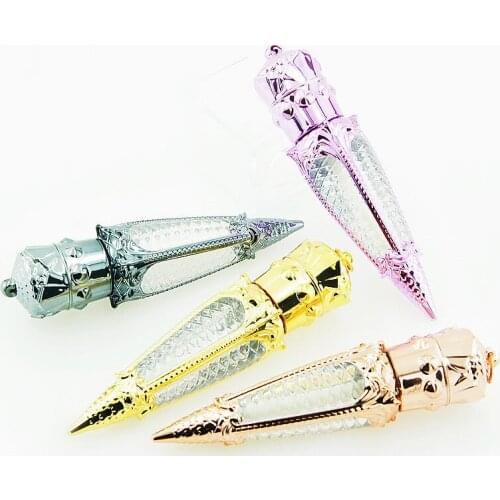 100pcs Lip Balm Tubes Refill Empty Cosmetic Tubes for DIY Lip Gloss Base Travel Bottle