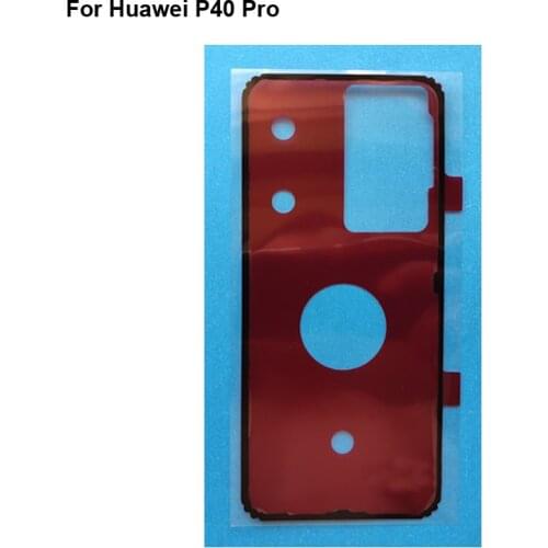 2PCS For Huawei P40 Pro Back Cover Adhesive Rear Back Battery Cover Adhesive Glue P 40 Pro Display Sticker Adhesive Glue P40Pro