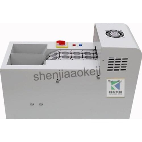 220v 500w 1pc Automatic chestnut opening machine Double chain plate Chestnut Opening Machine Chestnut cut-out machine