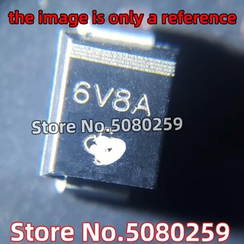20/30PCS P6SMB8.2A P6SMB7.5A P6SMB6.8A P6SMB8.2CA P6SMB7.5CA P6SMB6.8CA SMB DO-214AA