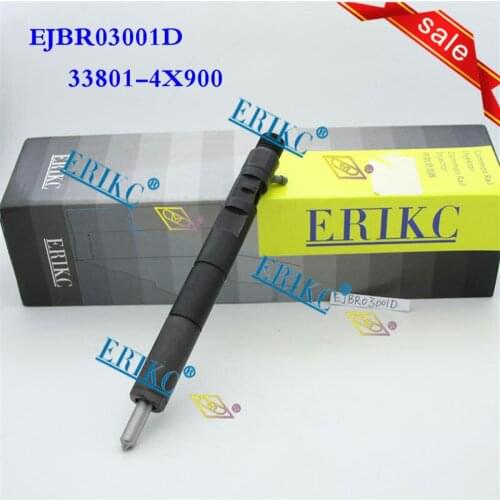 33801-4x900 Fuel Injector EJBR03001D 338014x900 for Delphi ERIKC Bongo 2.9l Crdi Pick-up (144bhp) Euro 3 Engine