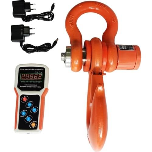 3T Wireless Digital Electronic Hanging Crane Scale With Wireless Handheld Meter