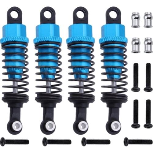 4Pcs Aluminum Shock Absorber Assembled Replacement,for 1/18 WLtoys A959 RC Car A969 A979 K929 A949-55 Upgrade Parts
